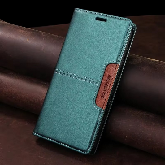 Leather Magnetic FLip Case for iPhone 16 Pro Max