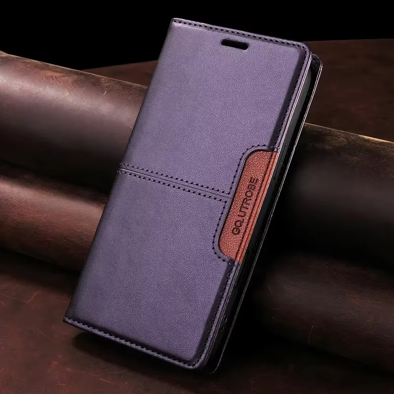 Leather Magnetic FLip Case for iPhone 16 Pro Max