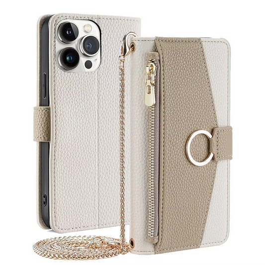 Leather Phone Case for iPhone 16 Pro Max