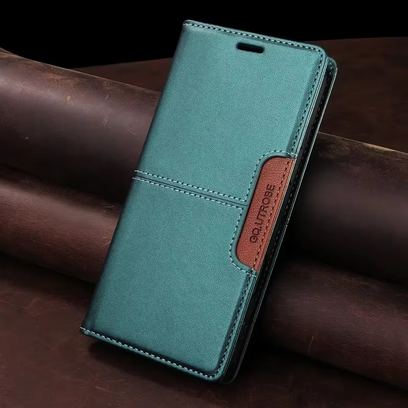 Leather Magnetic FLip Case for iPhone 16 Pro Max