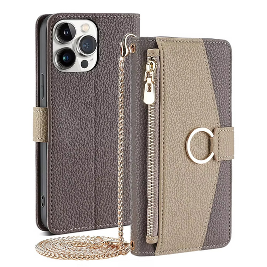 Leather Phone Case for iPhone 16 Pro Max